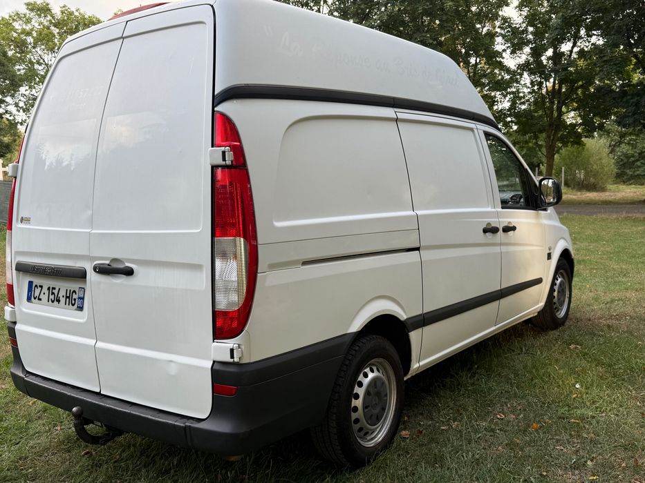 Vând Mercedes vito 111 Cdi 2008 xxl
