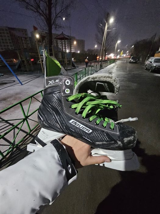 коньки 43.5 бауер ХЛСс