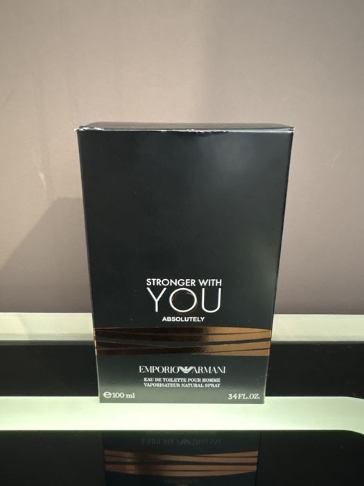 Parfum stronger with you