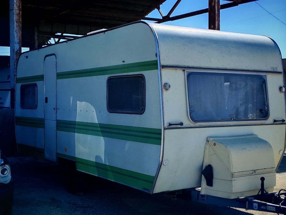 Продавам каравана HYMER