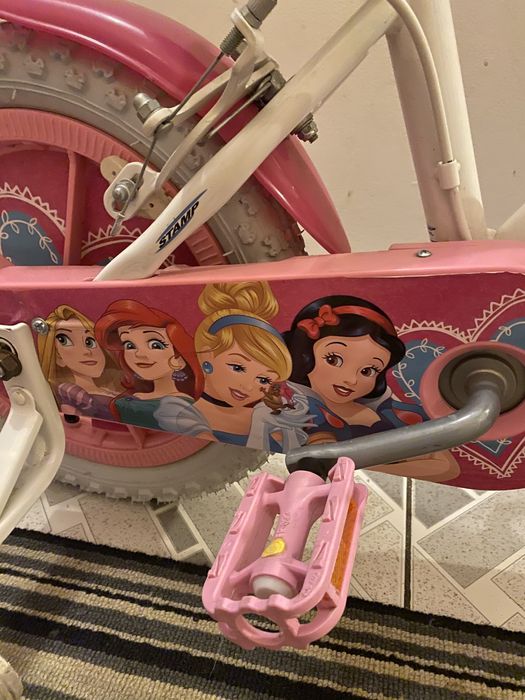 Bicicleta fetița 16 Inch prințese