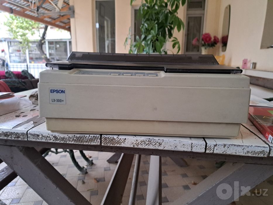 Epson LX-300 + принтер