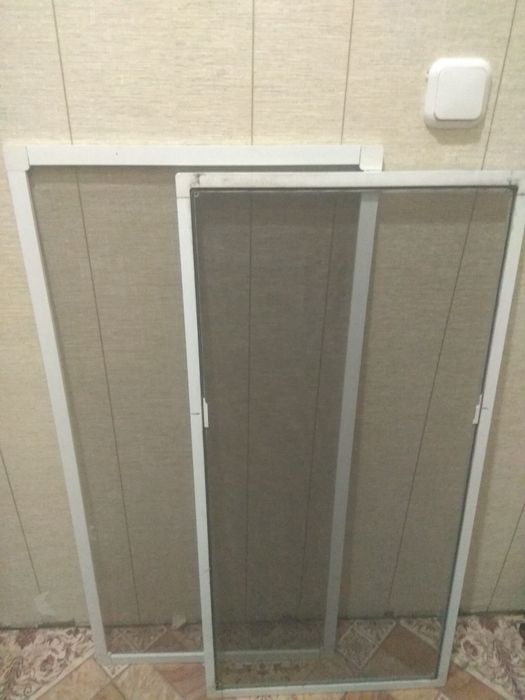 Москитная сетка, б/у