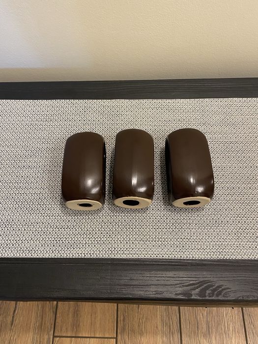 Set de 3 lampi aromaterapie din ceramica