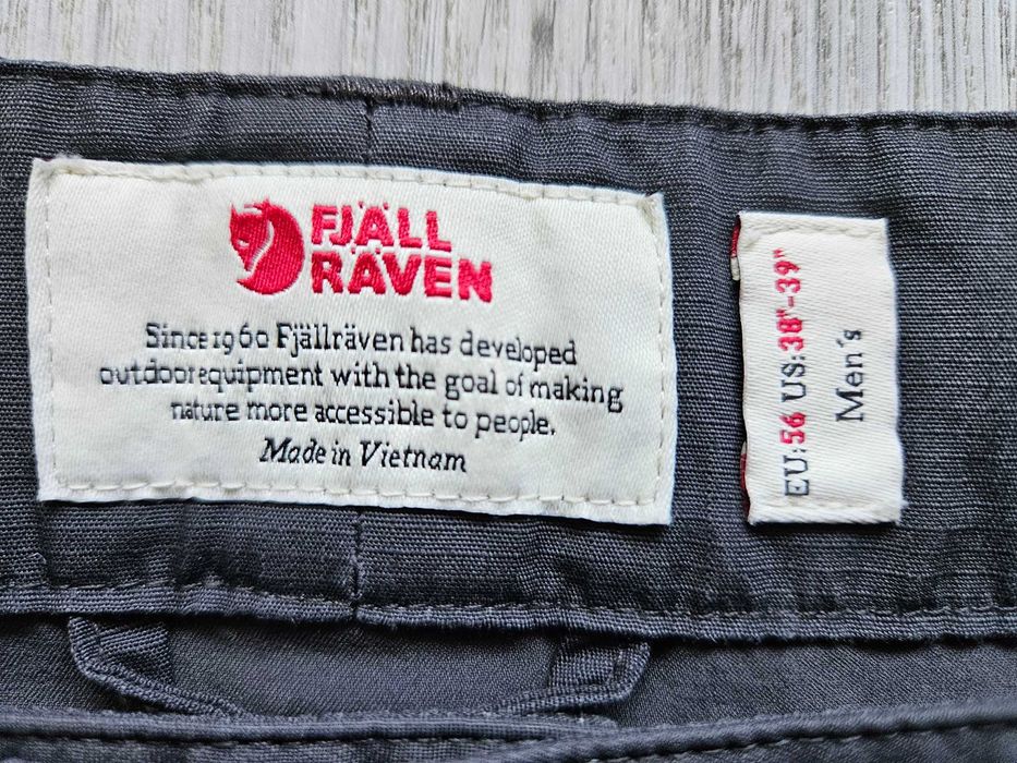 Fjallraven Abisko Lite cargo карго туристически трекинг къс панталон