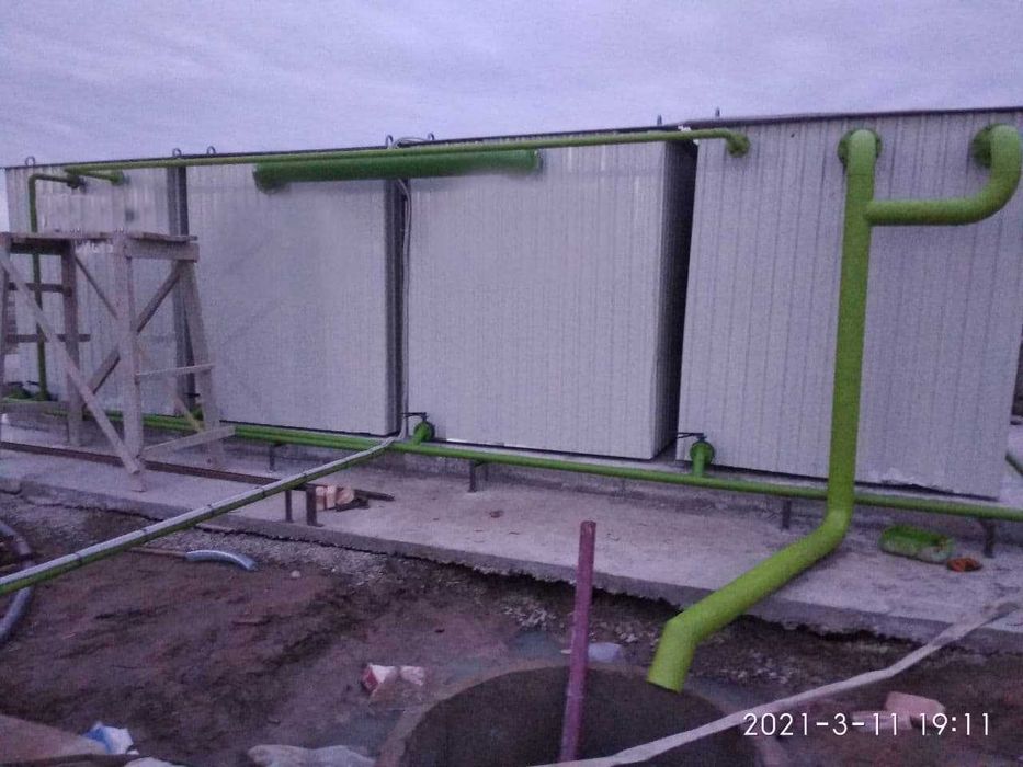 УОВ-ОС(установка опреснителя воды обратного осмоса)