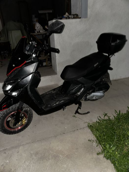 Мопед самурай 150куб