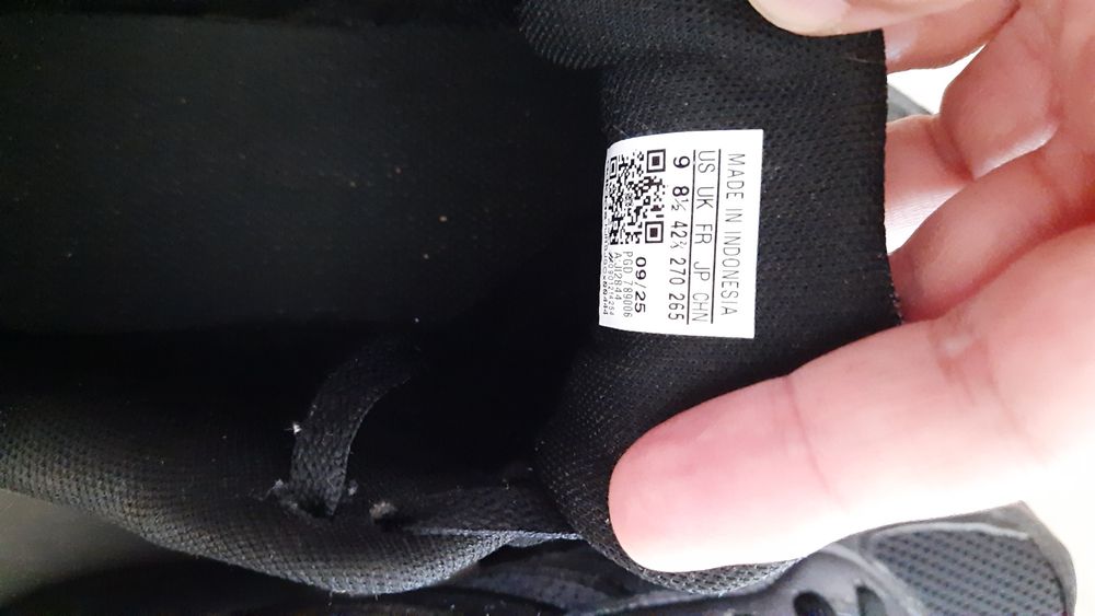 Adidas Eclyptix 2000 triple black