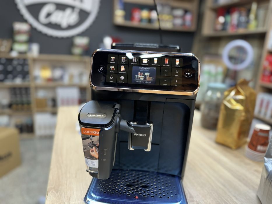 Espresor Automat revizionat latte go saeco philips