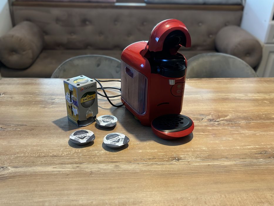 Espresor Bosch cu capsule tassimo