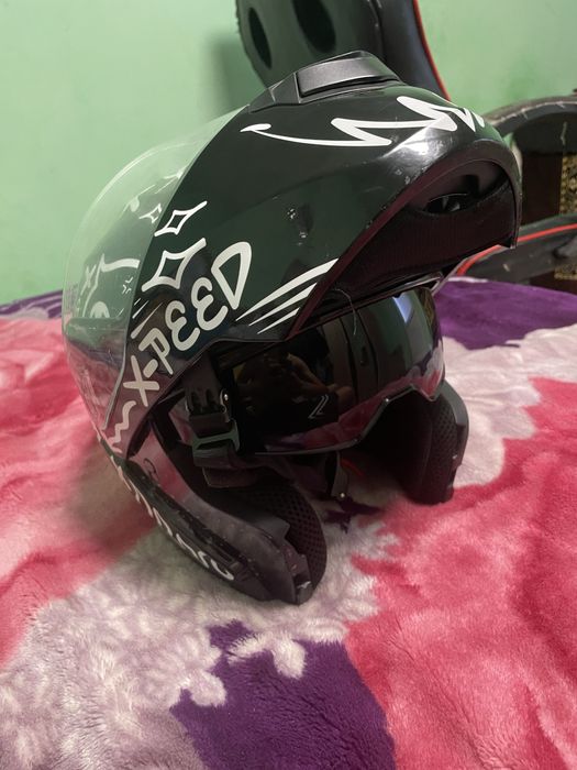 Vand casca moto full face