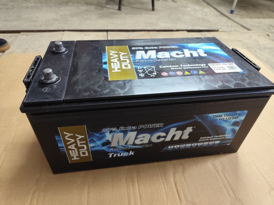 Baterie Bb-acid 230A