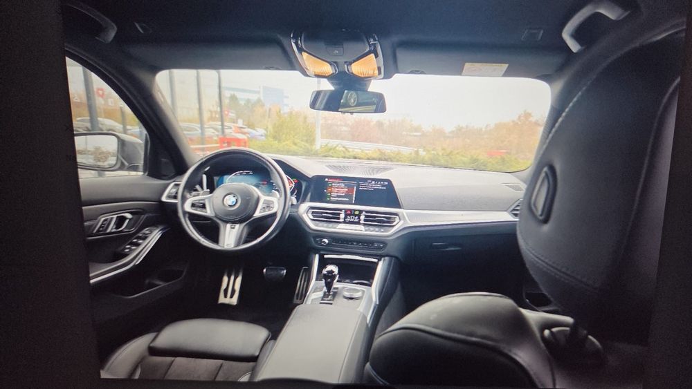 BMW Seria 3 2022 — imagine 4