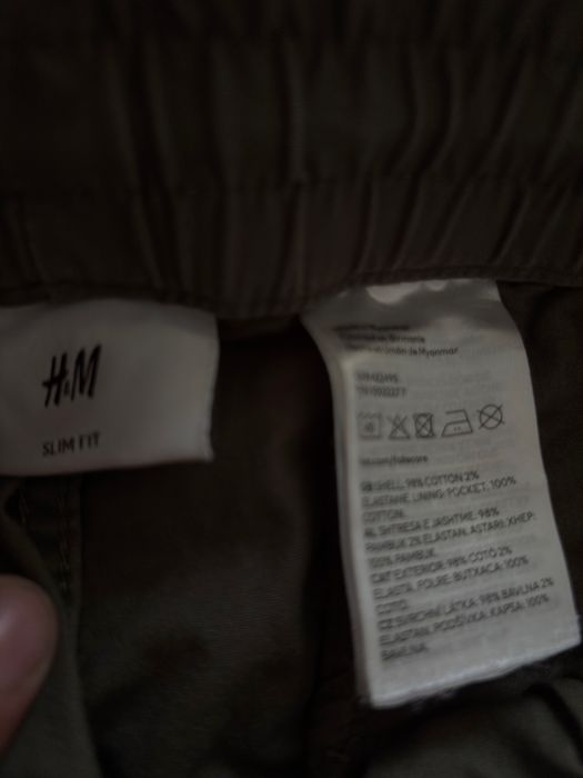 Pantaloni cargo H&M Noi