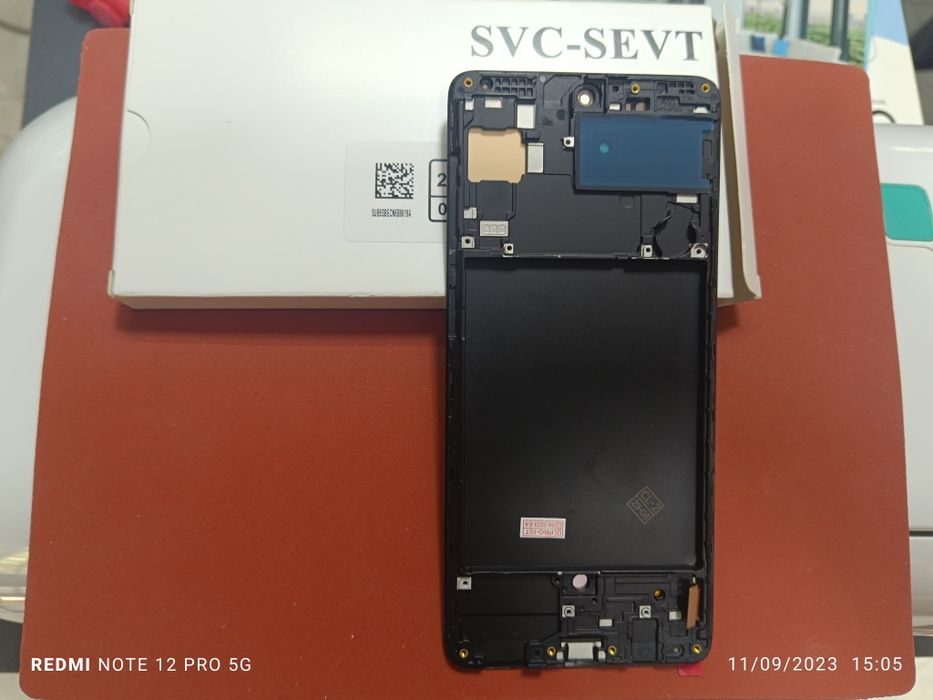 Дисплей Samsung A71 амолед. Ориг.