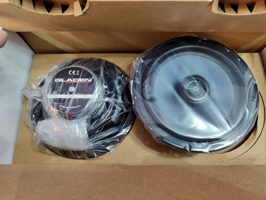 Високоговорители 2 броя/чифт/ Gladen Alpha 165 C 16cm 2-way