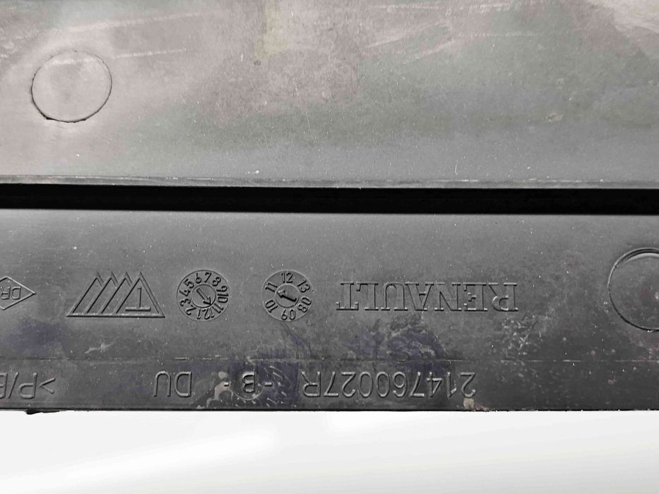 Deflector aer Renault Scenic 3 [Fabr 2009-2015]