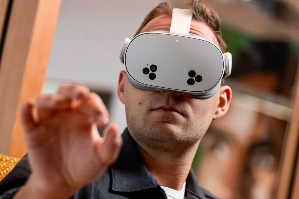 QUEST 3S VR-AR устройство