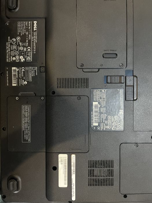 старый ноутбук Dell продам