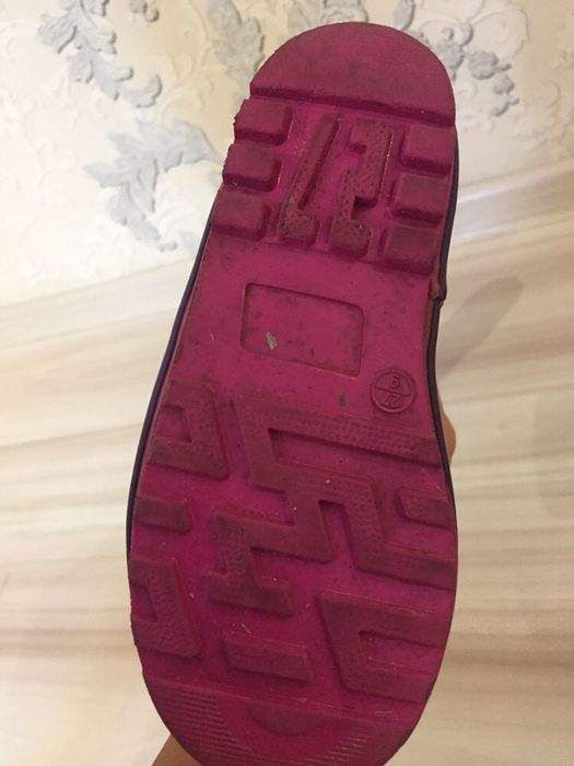 Сапоги осенние