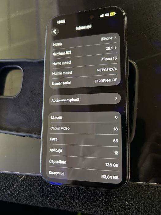 Vand sau schimb IPhone 15