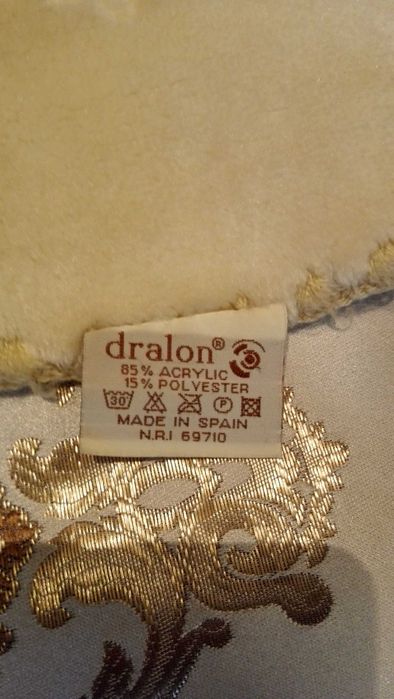 Теплый мягкий детский плед (одеяло) Испания