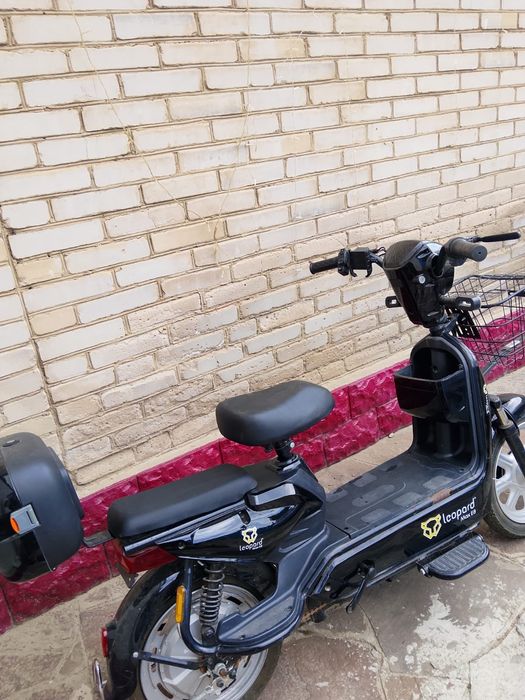 Продам электро скутер Leopard 800W