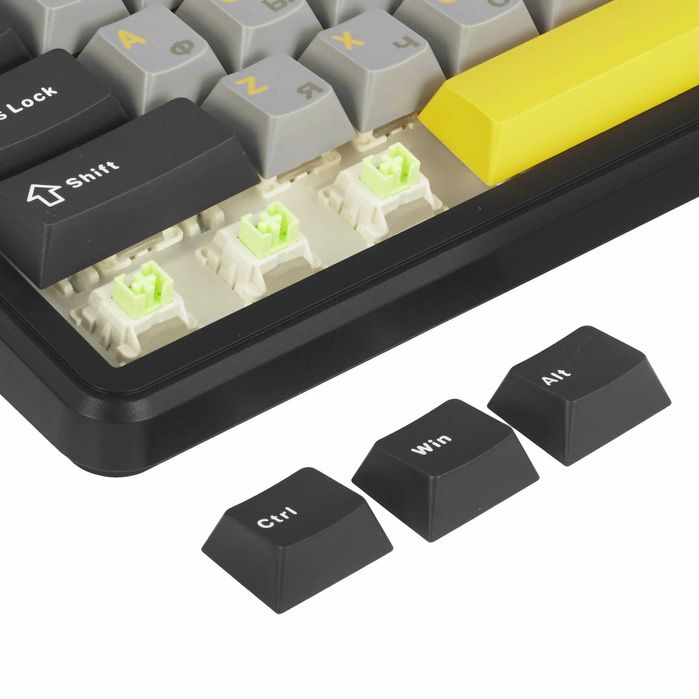 AULA F108 Pro Механическая беспроводная RGB клавиатура RU/EN -оригинал