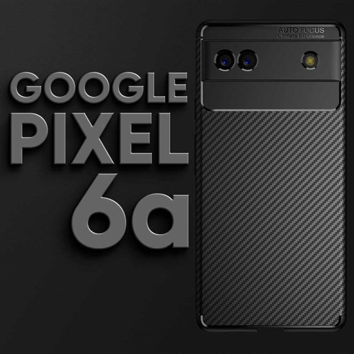 Husa Antisoc model CARBON pentru Google Pixel 6A / Pixel 7A