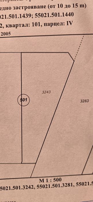 Продава се Парцел в Павел баня - 500 кв.м за 57 €/кв.м - Снимка #1