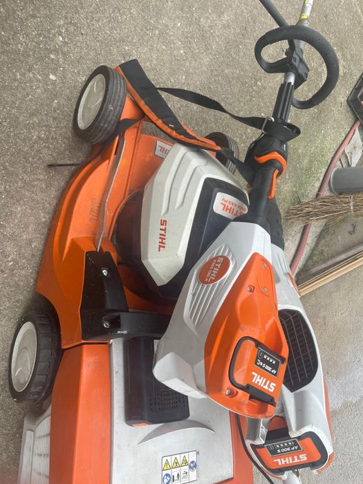 Комплект Stihl RMA 443 PV, Stihl BGA 86, Stihl KMA 135R