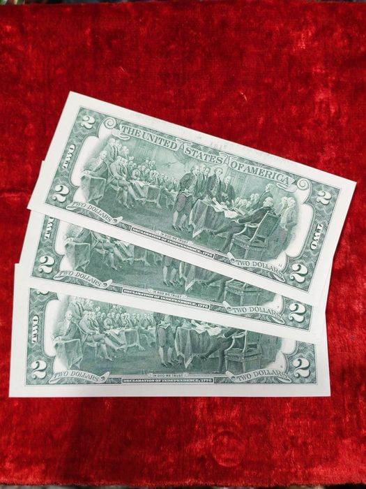 Доллары США (2 доллара)