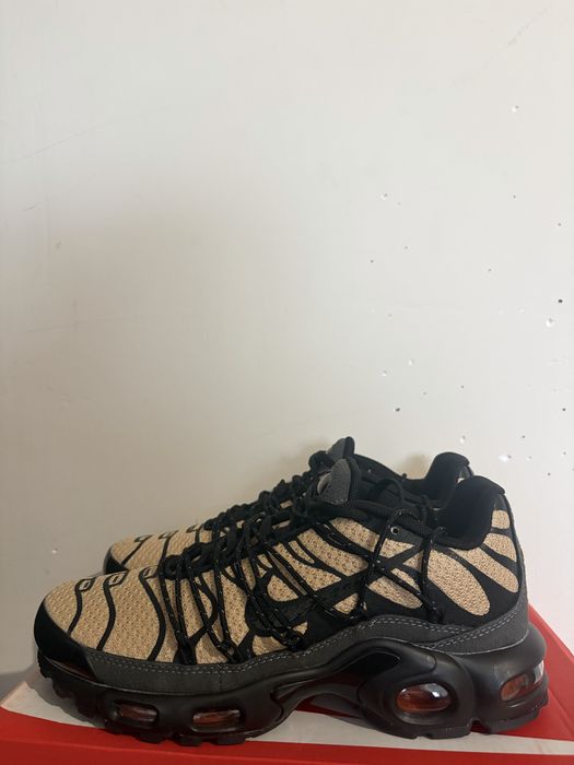 Nike  Air Max Plus Utility Tan/Black - 40,41,42,43,44,45,46