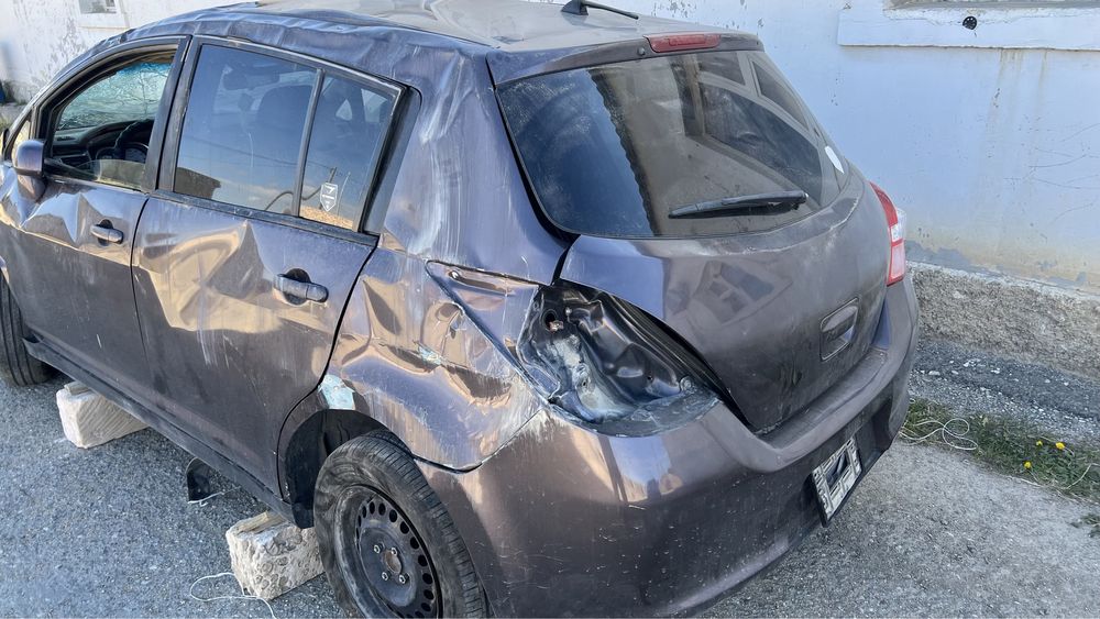 Ниссан тиида автокөлігі сатылады.