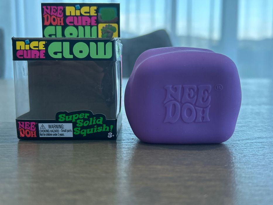 Needoh Mov Nice Cube Glow Original
