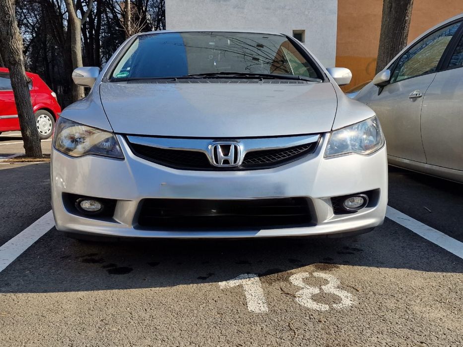 Honda civic hibrid cu GPL