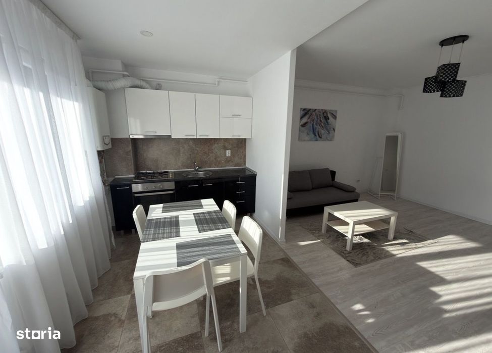 Inchiriez apartament 2 camere open space Militari Residence — fotografia 3