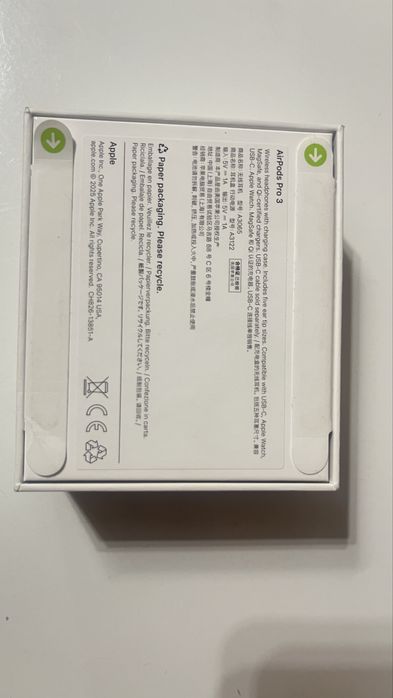 AirpPods Pro 3 новый