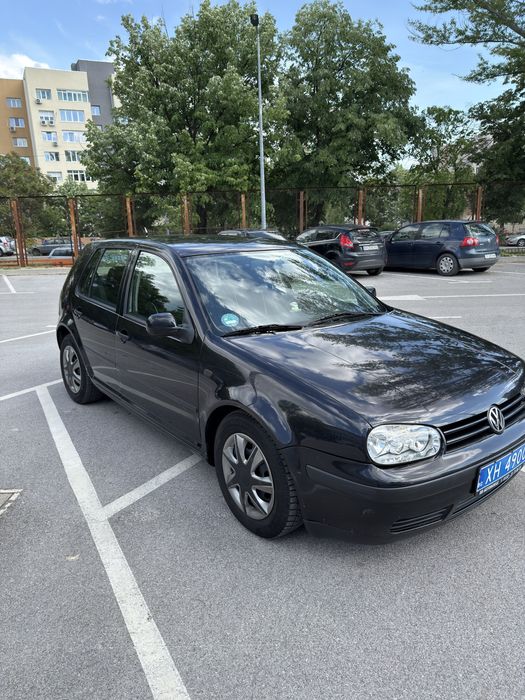 Golf 4,1.4 бензин