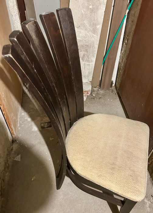 Трапезни столове Ветрило (дърво)