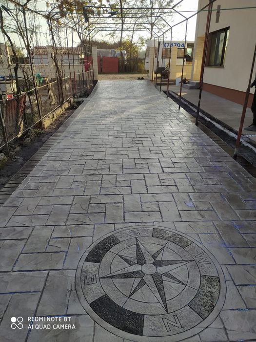 Beton amprentat.0772974704.