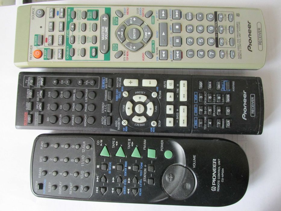 Telecomenzi Panasonic, Aiwa, Jvc, Akai, Radionette, Pioneer, Luxman, Sharp, Denon