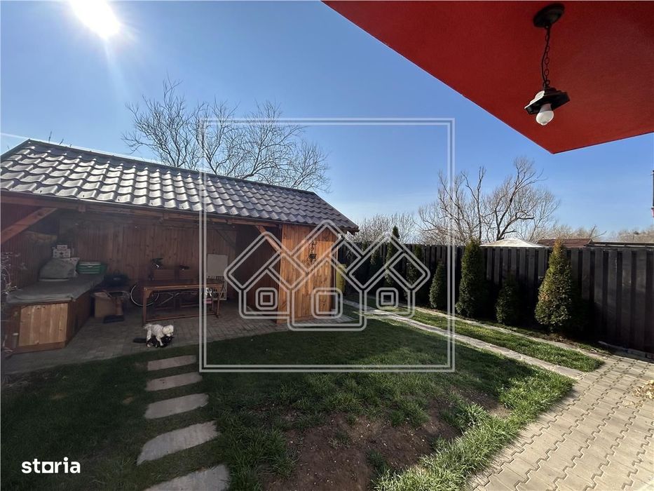 Casa 4 camere, 2 bai, mobilata si utilata - C. Arhitectilor