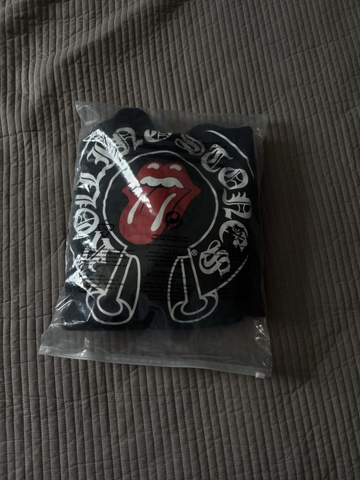 Chrome hearts&the Rolling stones зипка хром хартс