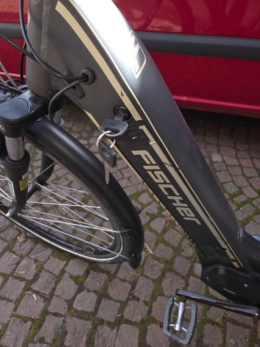 Електриески велосипед Fischer Cita 5.0I  44 cm model 2020г