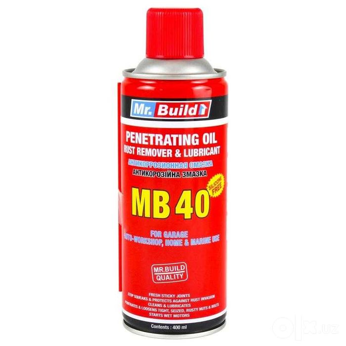 Смазка Mr.Build Антиржавчина MB40 из первых рук