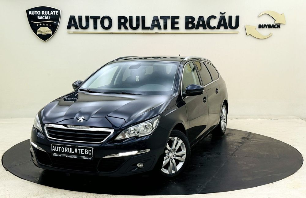 Peugeot 308 Peugeot 308 1.6 Diesel 120CP 2014/11 Euro 6
