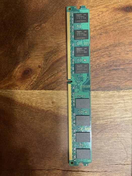 RAM памет Kingston 2GB DDR2 KVR800D2N6/2G  - 2 броя