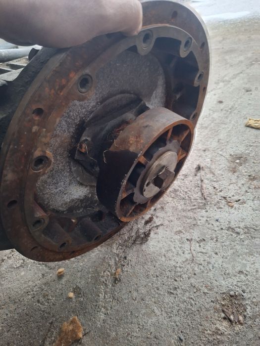 pompa hidraulica doua corpuri