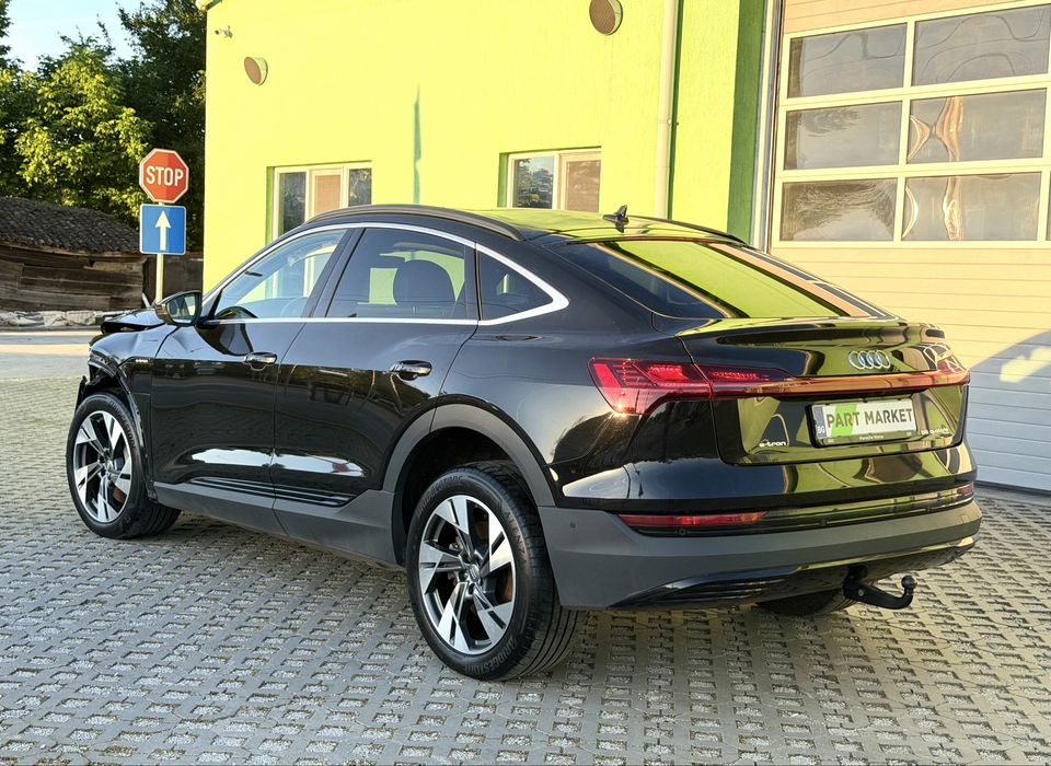 AUDI E - TRON 55 QUATTRO На Части